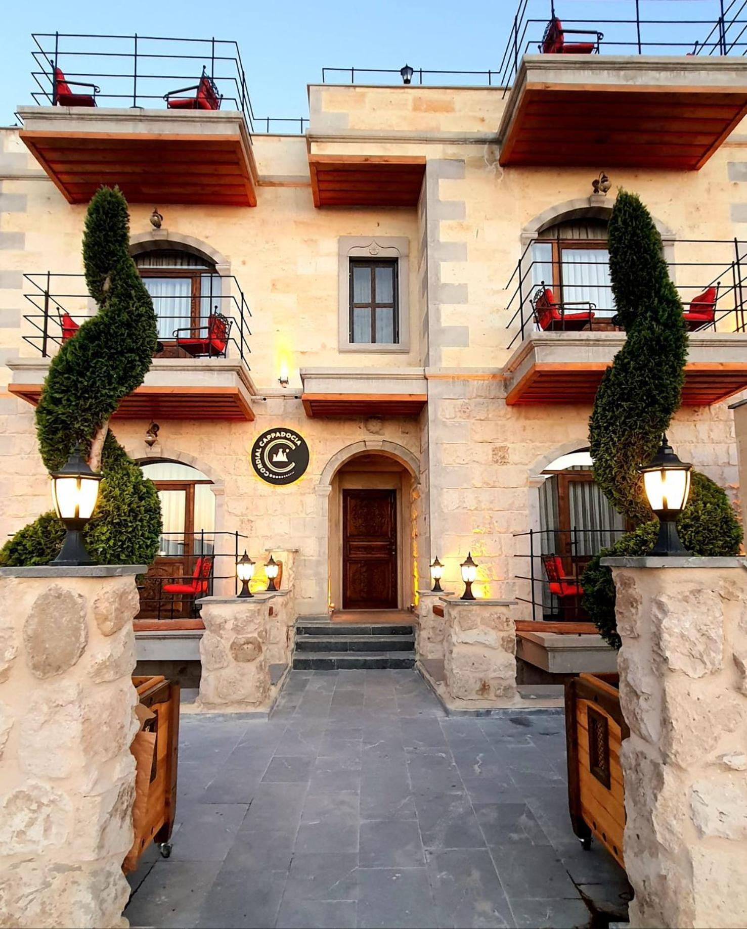 Cordial Cappadocia Hotel Ortahisar Extérieur photo