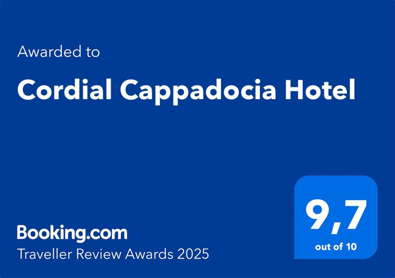 Cordial Cappadocia Hotel Ortahisar Extérieur photo